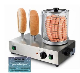 Hott Doog klein Geschirrmobil Bhler Eventvermietung