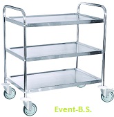 Servierwagen Auto und Reifendienst Bhler Geschirrsplmobil Verleih kl