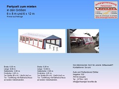 Zeltverleih Boehler Goerwihl Segeten Anhaenger Geschirrmobil kl